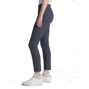 Rag & Bone Simone Pin Stripe Back Yoke Pants